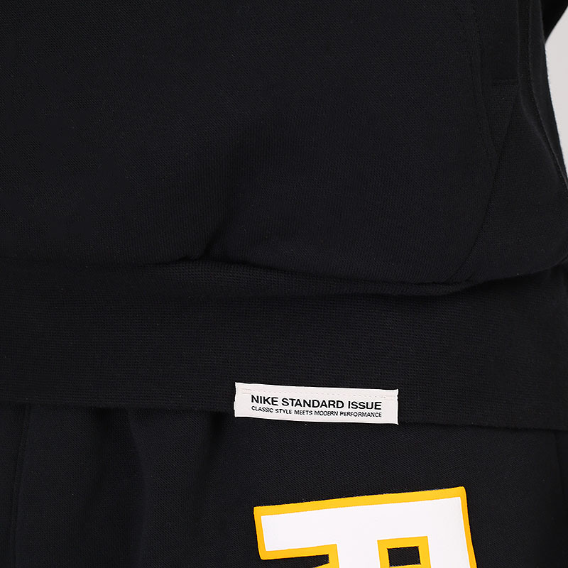 мужская черная толстовка Nike Dri-FIT Rayguns Premium Basketball Hoodie CV1933-010 - цена, описание, фото 4